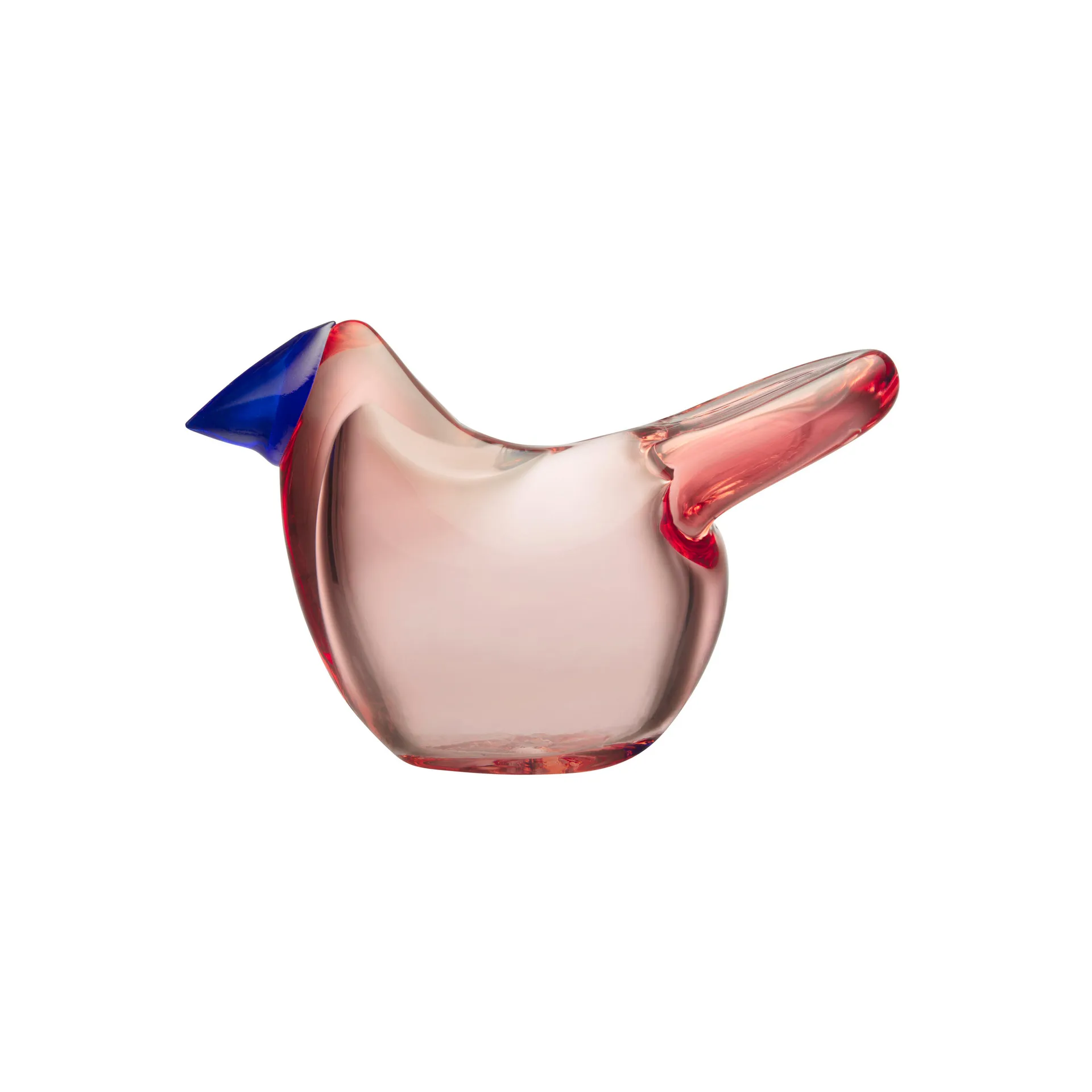 Birds by Toikka fluefanger, Laxerosa-blå Iittala