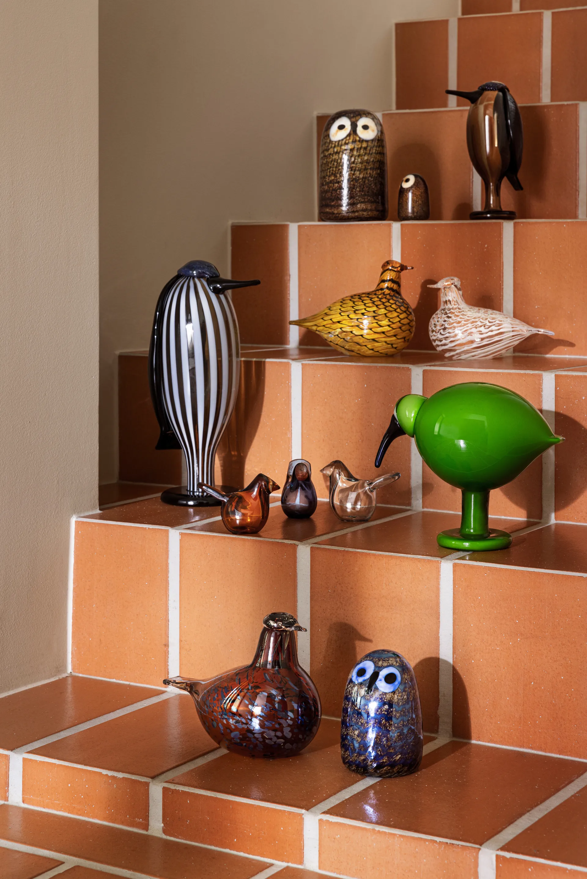 Birds by Toikka, Ibis grønn Iittala