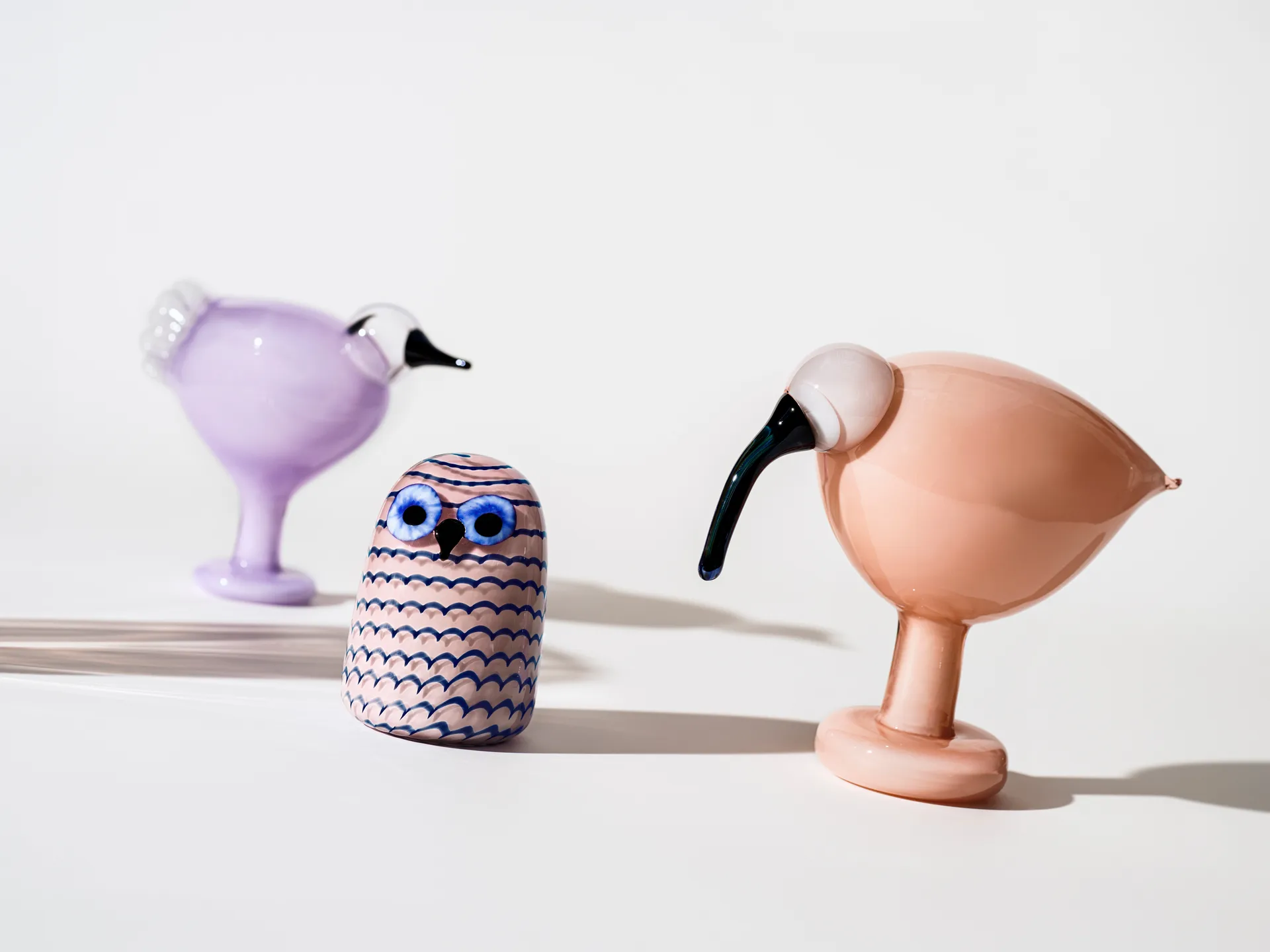 Birds by Toikka, Ibis laksrosa Iittala