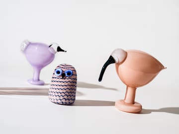 Birds by Toikka liten ugle - Lyslilla - Iittala