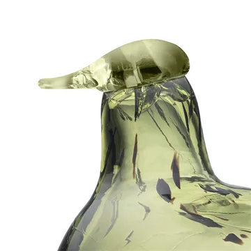 Birds by Toikka Rørsanger - Finsk sand, 21x13 cm - Iittala