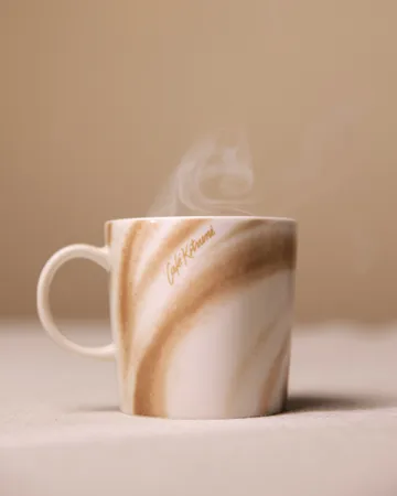 Café Kitsuné X Iittala kopp 30 cl - Cappuccino - Iittala