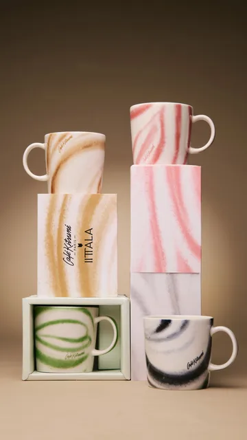 Café Kitsuné X Iittala kopp 30 cl - Cappuccino - Iittala