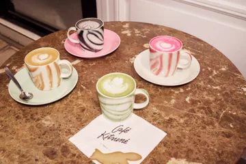 Café Kitsuné X Iittala kopp 30 cl - Cappuccino - Iittala