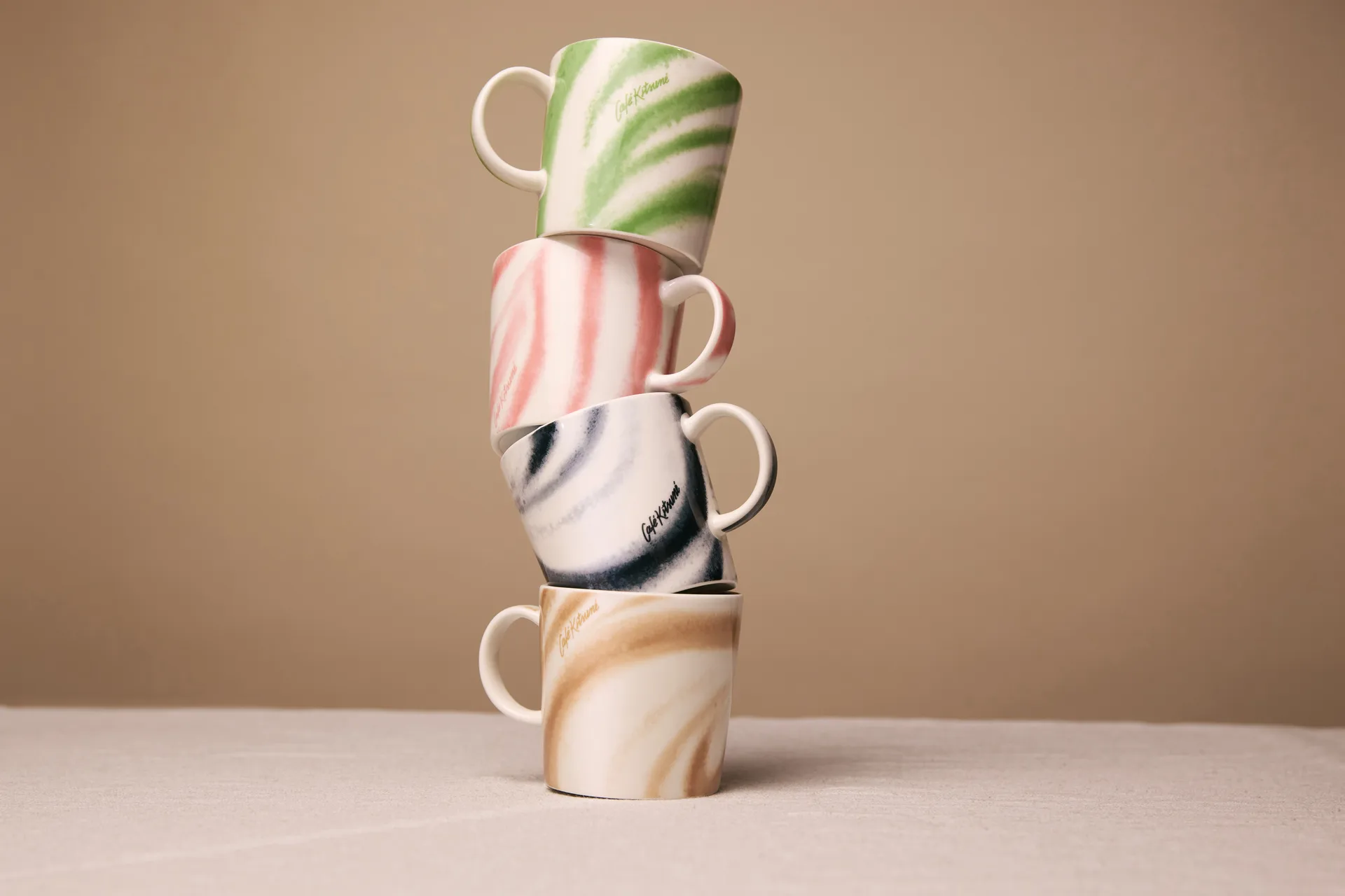 Café Kitsuné X Iittala kopp 30 cl, Cappuccino Iittala