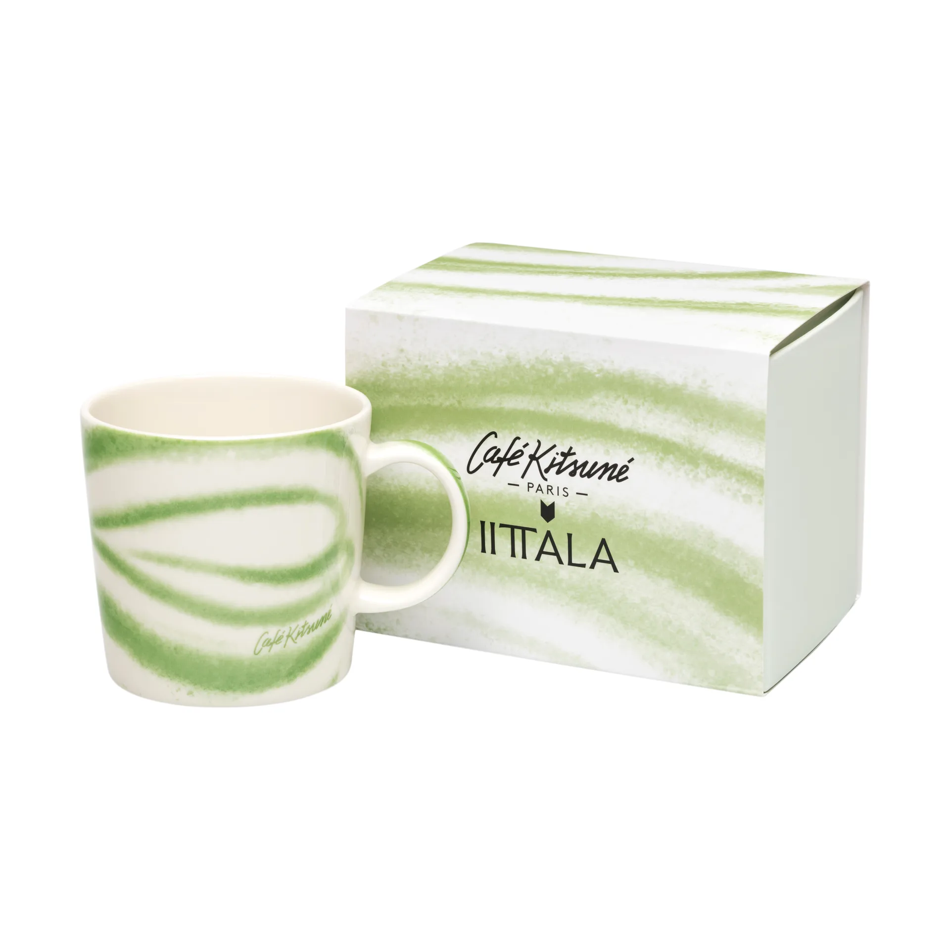 Café Kitsuné X Iittala kopp 30 cl, Matcha Iittala