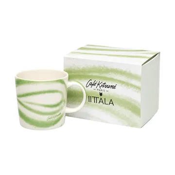 Café Kitsuné X Iittala kopp 30 cl - Matcha - Iittala
