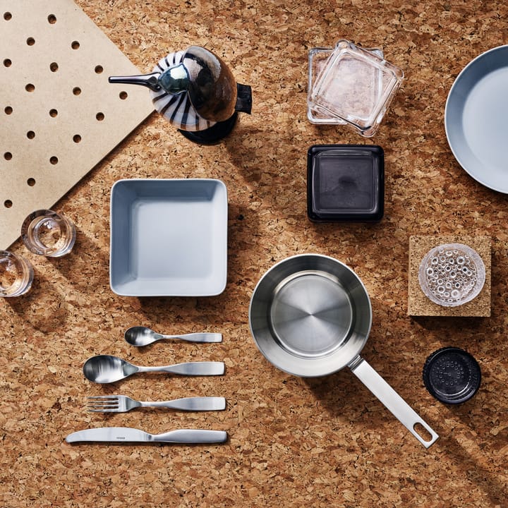 Citterio 98 spiseskje, Matt rustfritt stål Iittala