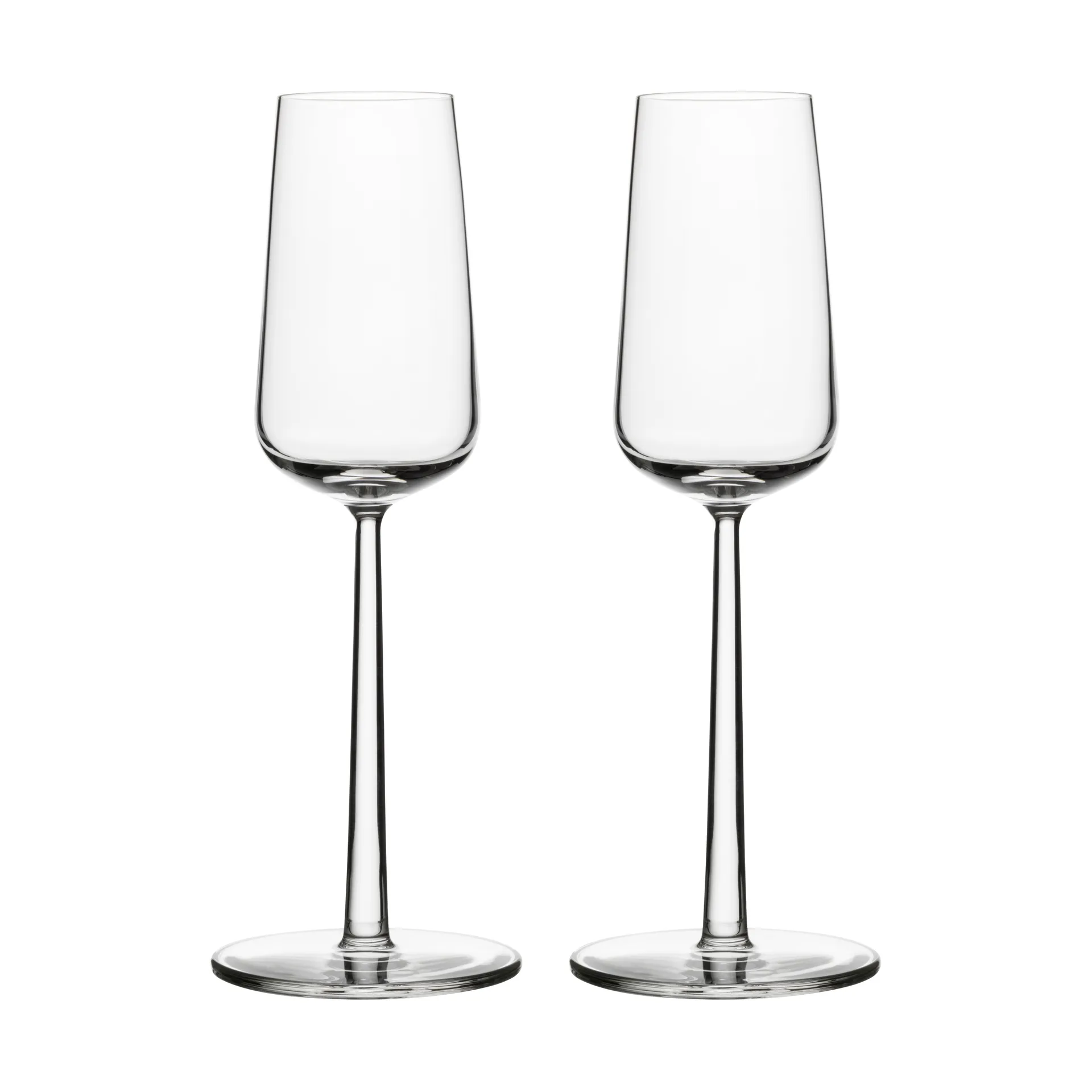 Essence champagneglass 2-pakk, klar 2-pakk Iittala