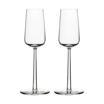 Essence champagneglass 2 stk. - klar 2-pakk - Iittala