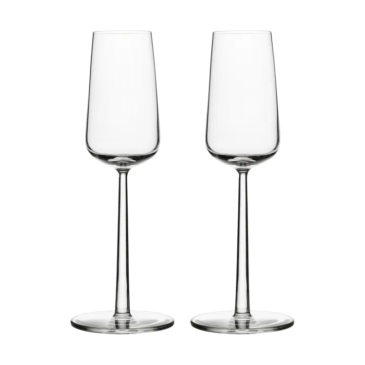 Essence champagneglass 2 stk. - klar 2-pakk - Iittala