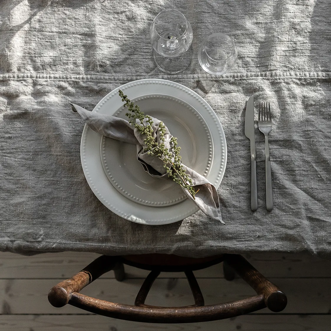 Essence & Dots middagsstartsett 32 deler - Kremhvit,  Iittala