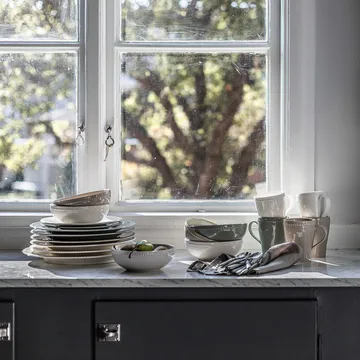 Essence & Dots middagsstartsett 32 deler - Kremhvit - Iittala