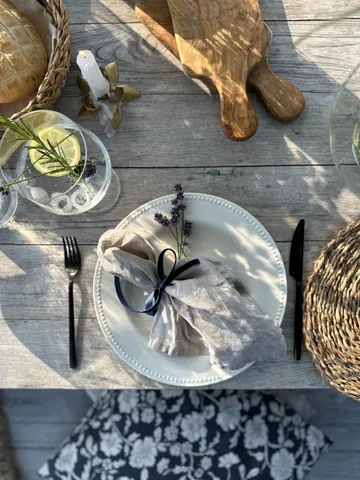 Essence & Dots middagsstartsett 32 deler - Kremhvit - Iittala