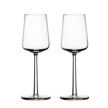 Essence hvitvinsglass 2 stk. - klar 2-pack - Iittala