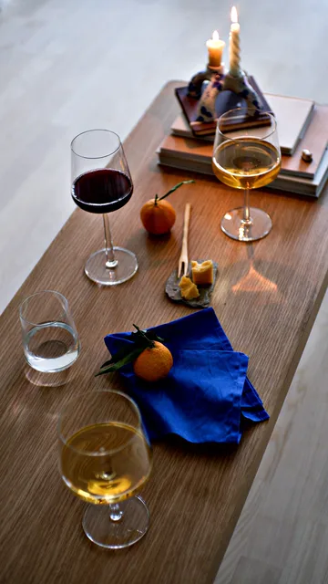 Essence rødvinsglass 45 cl 2 stk. - Klar - Iittala