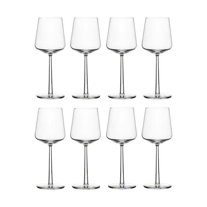 Essence rødvinsglass 45 cl 8-pakning - Iittala
