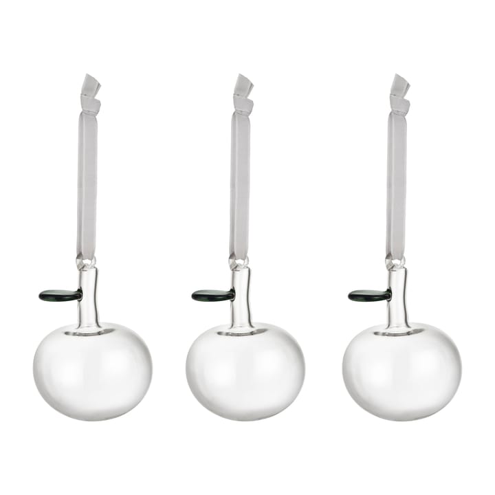 Iittala glasseple 3-stk. - Klar - Iittala