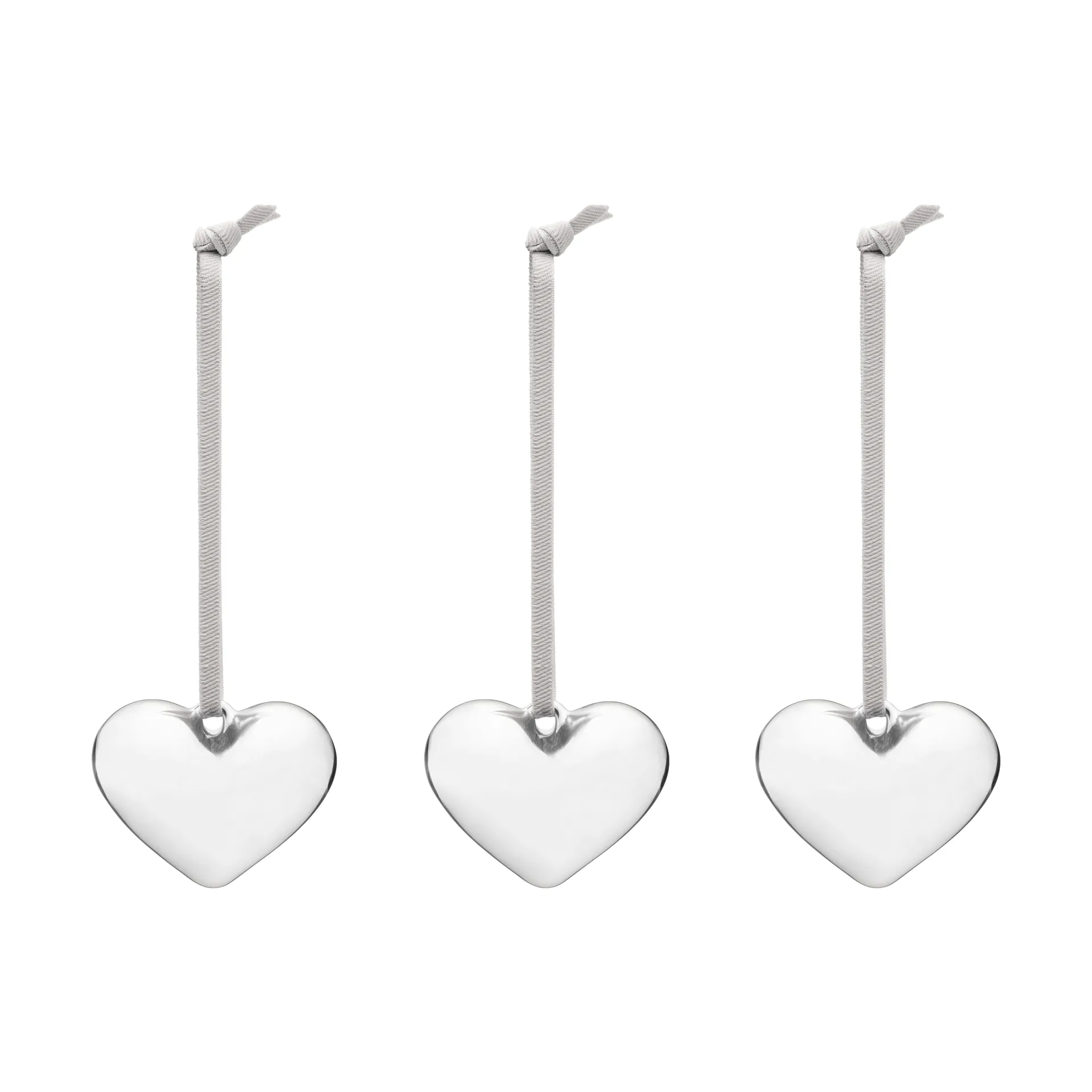 Iittala glasshjerte, Speil, 5 cm, 3-pakning Iittala