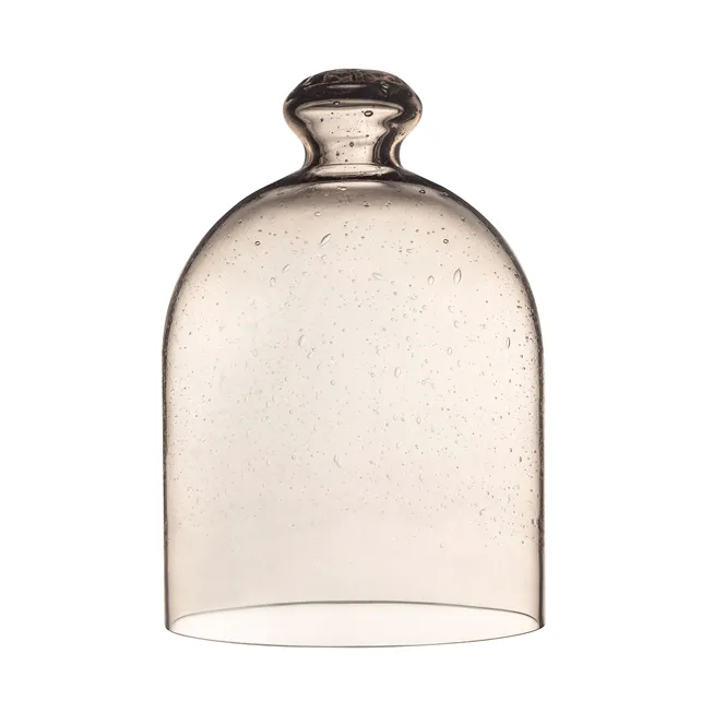 Iittala glasskuppel 160x220 mm - Sand, bobleglass - Iittala