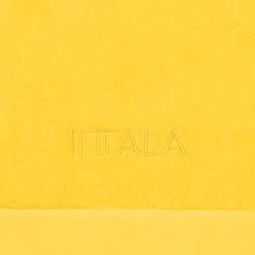 IIttala håndkle - 50x70 cm, Eldgul - Iittala