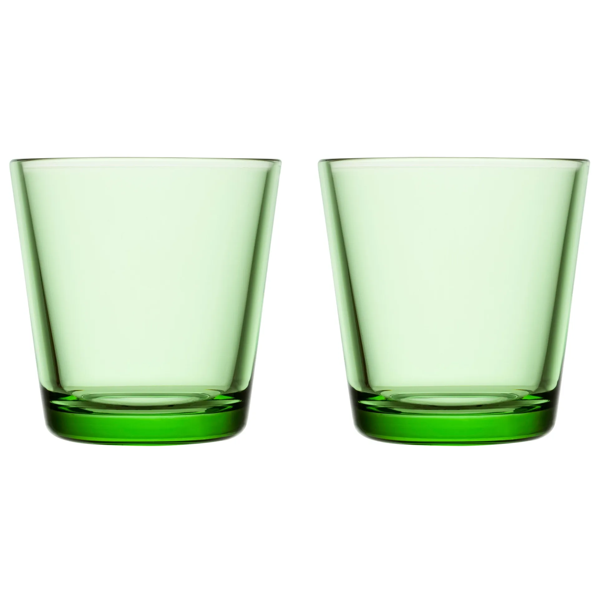 Kartio glass 21 cl 2 pakk, eplegrønn Iittala