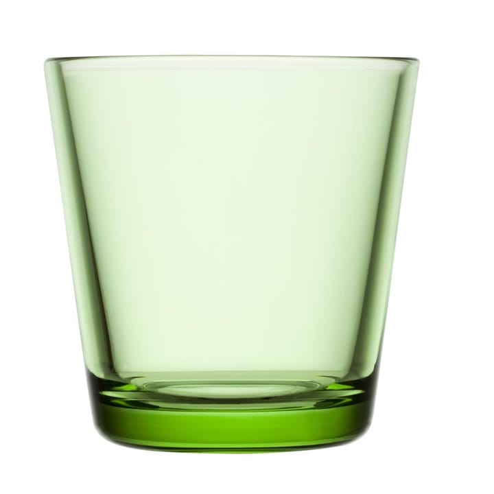 Kartio glass 21 cl 2 pakk, eplegrønn Iittala