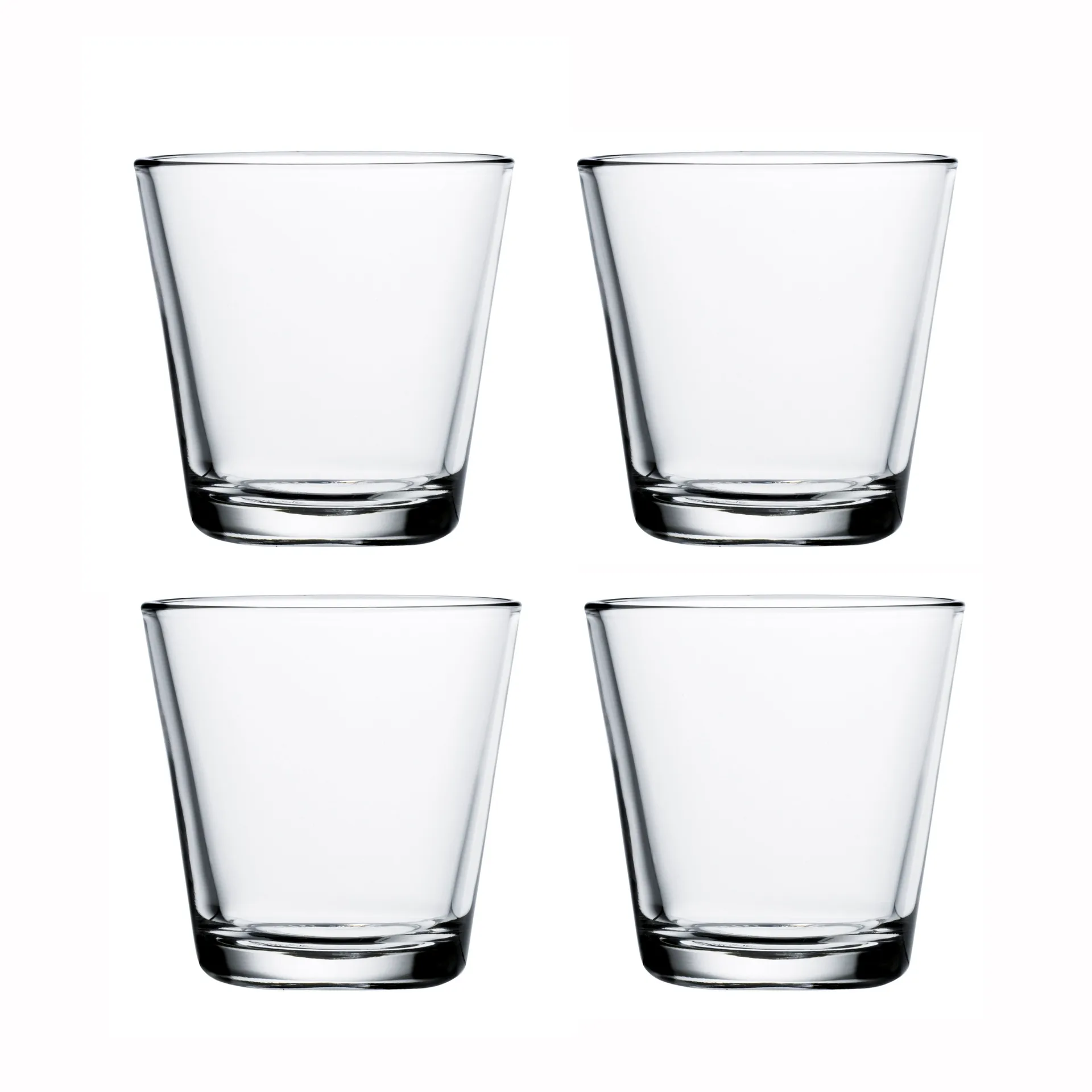 Kartio glass 4-pakk, klar Iittala