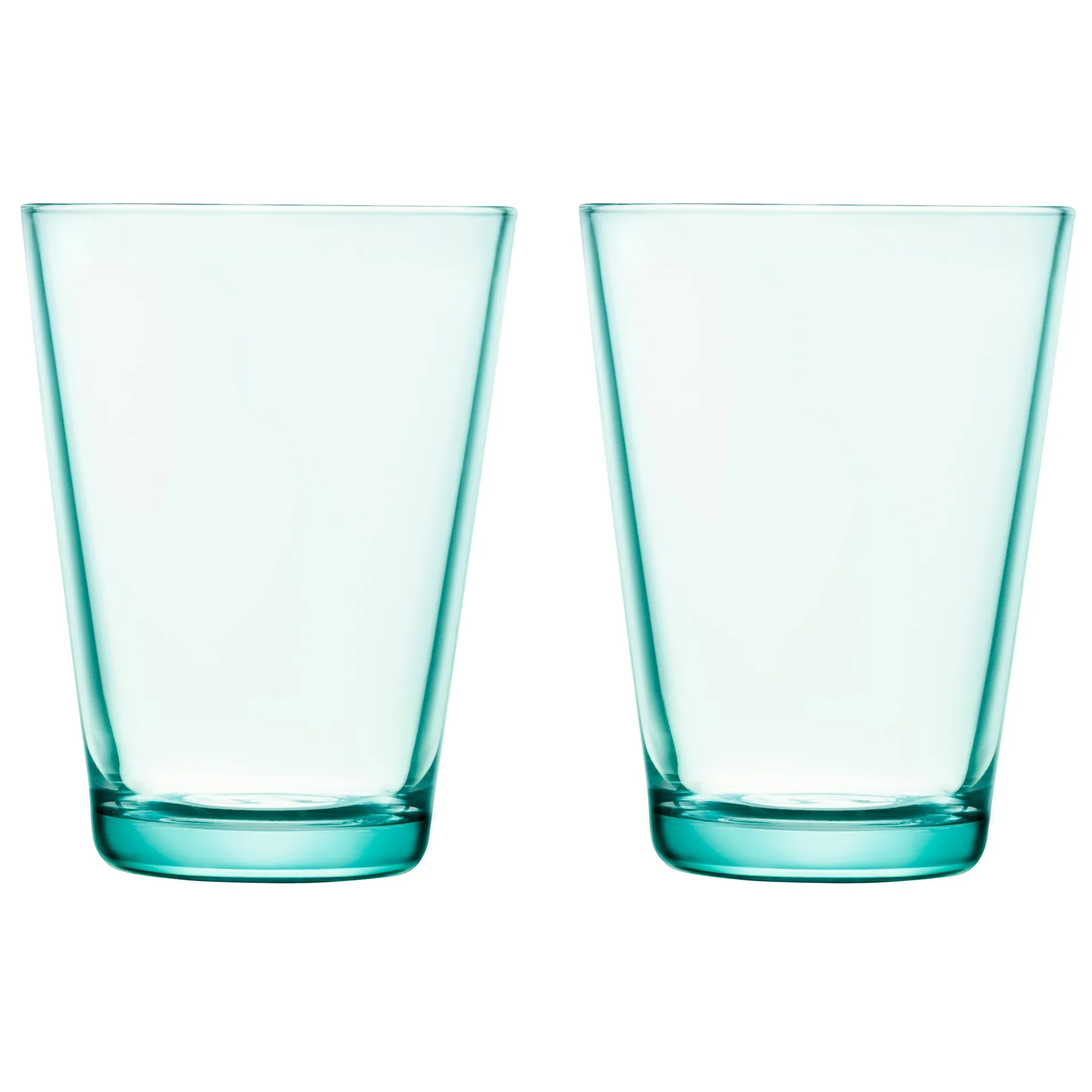 Kartio vannglass 40 cl 2-stk., vanngrønn Iittala