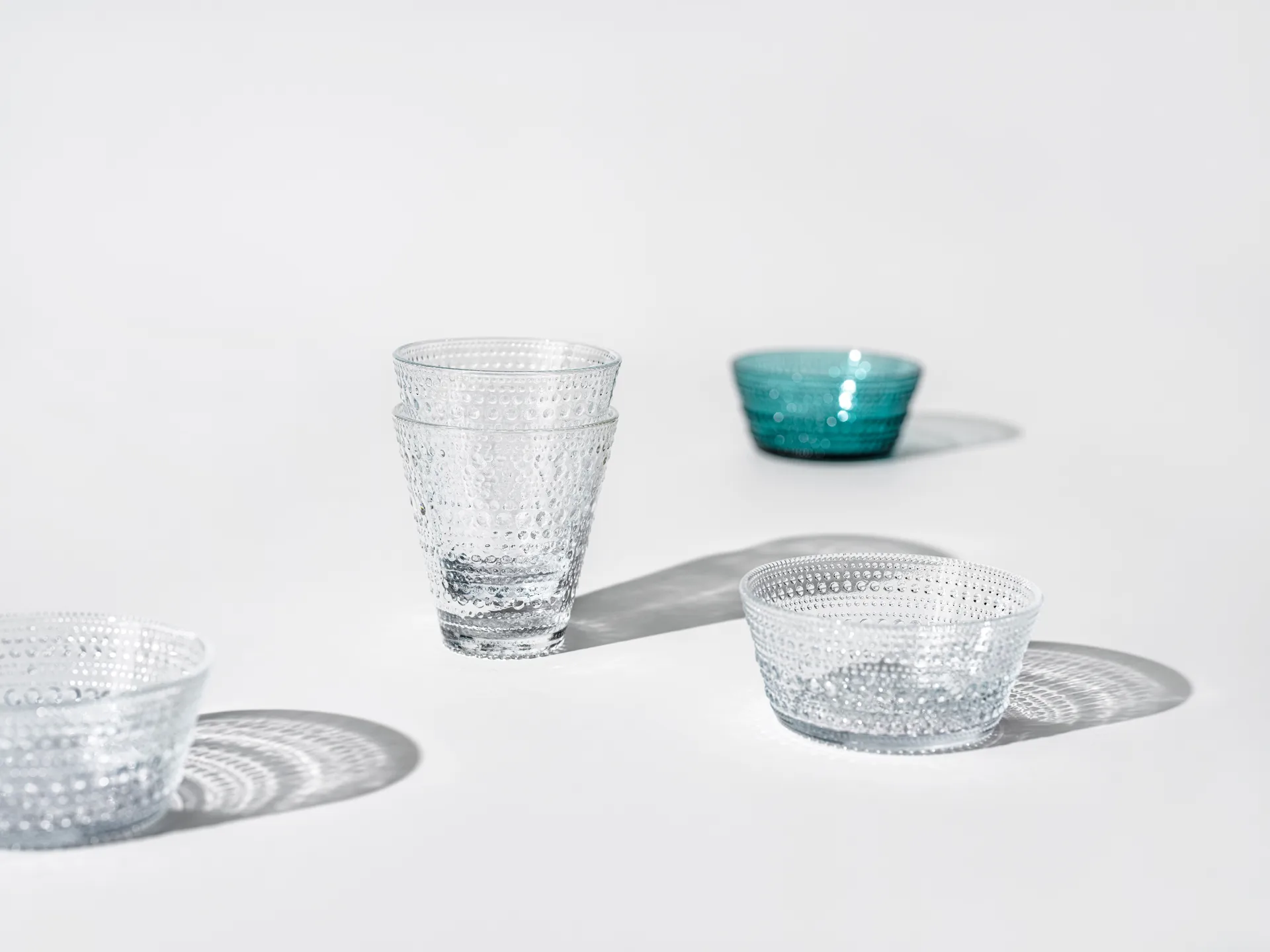 Kastehelmi glass 30 cl 2-stk, klar Iittala