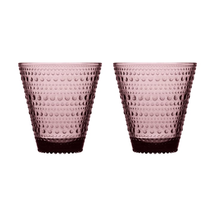 Kastehelmi glass 30 cl 2-stk - Lyng - Iittala