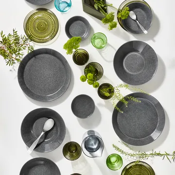 Kastehelmi glass 30 cl 2-stk - mosegrønn - Iittala