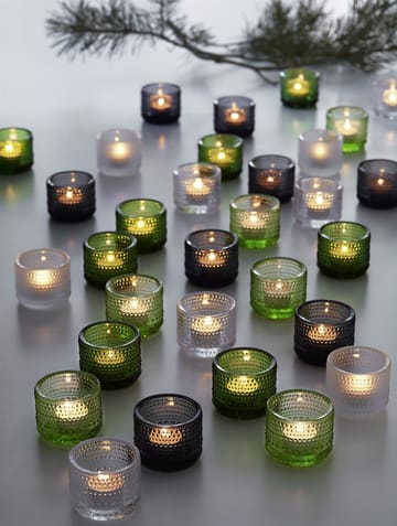 Kastehelmi lyslykt 64 mm - eplegrønn - Iittala