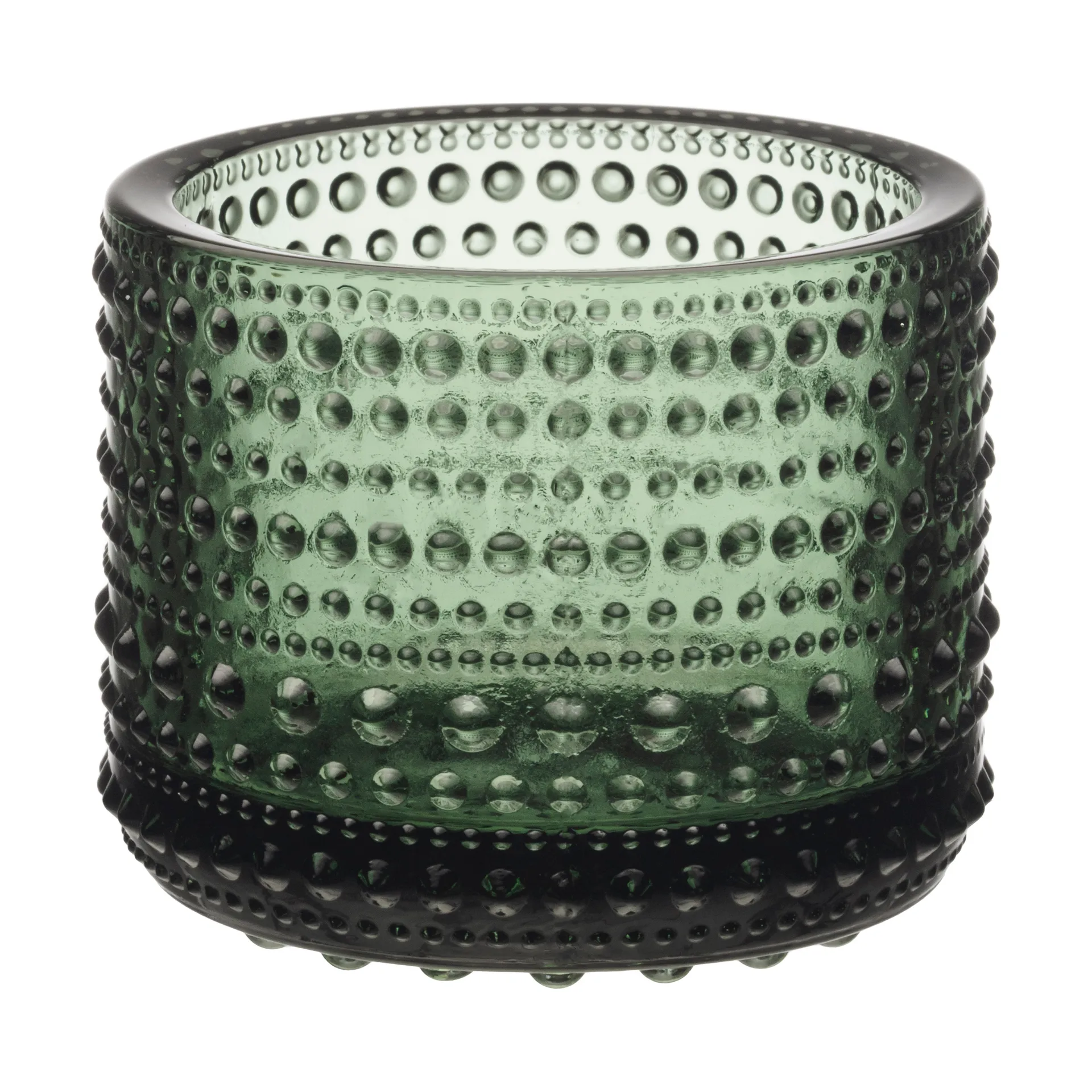 Kastehelmi lyslykt 64 mm, Furugrønn Iittala