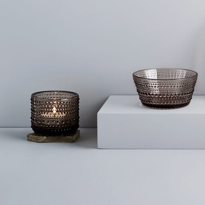 Kastehelmi lyslykt 64 mm, Lin Iittala