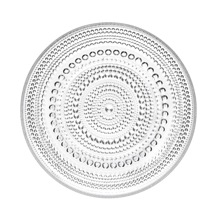 Kastehelmi tallerken liten - Ø24,8 cm - klar - Iittala