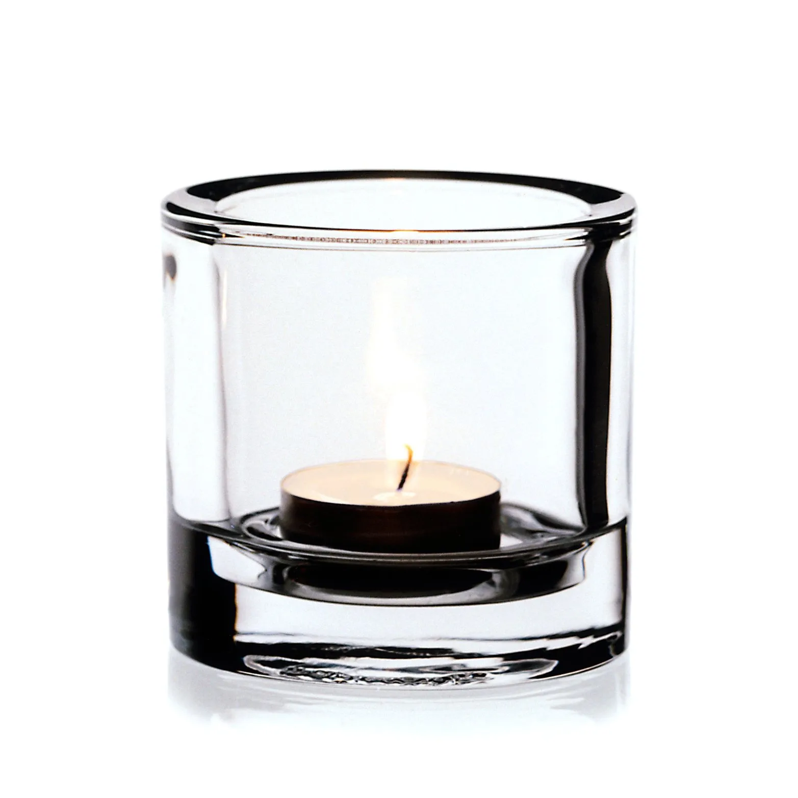 Kivi lyslykt 60 mm, klart glass Iittala