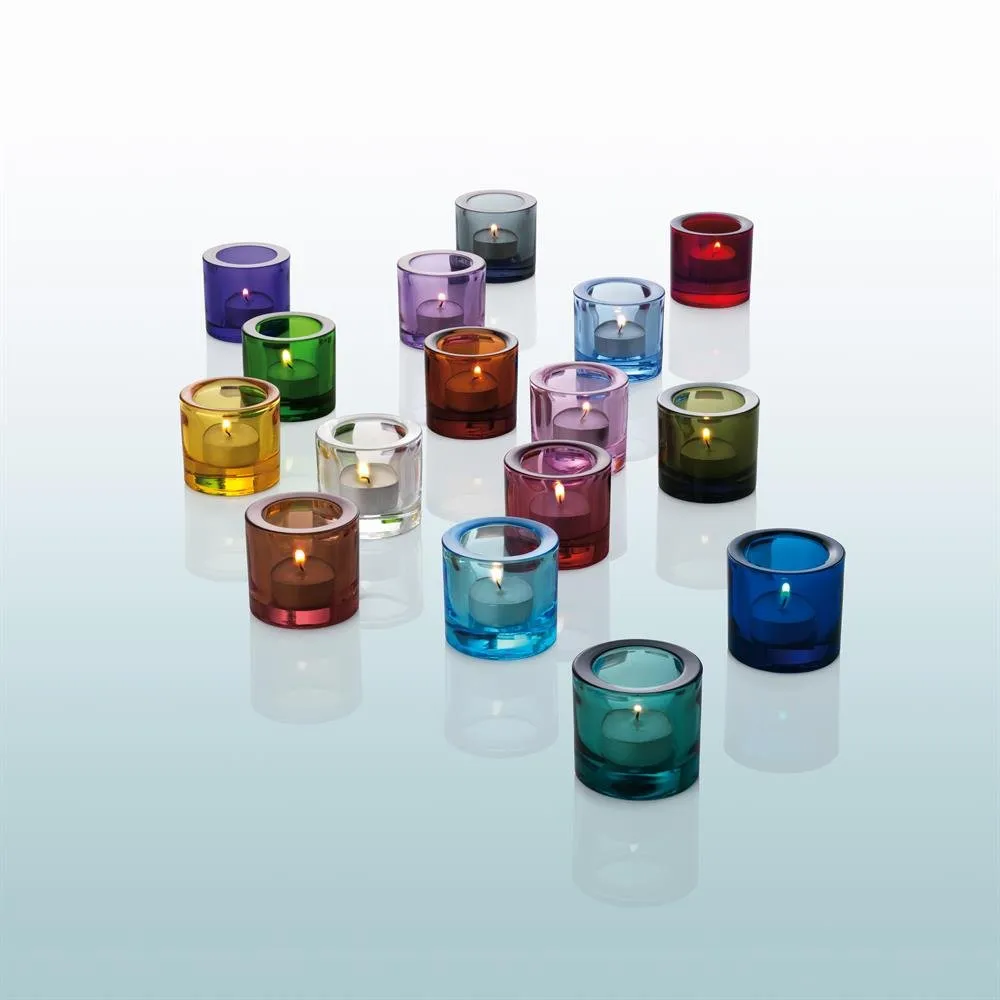 Kivi lyslykt 60 mm, klart glass Iittala
