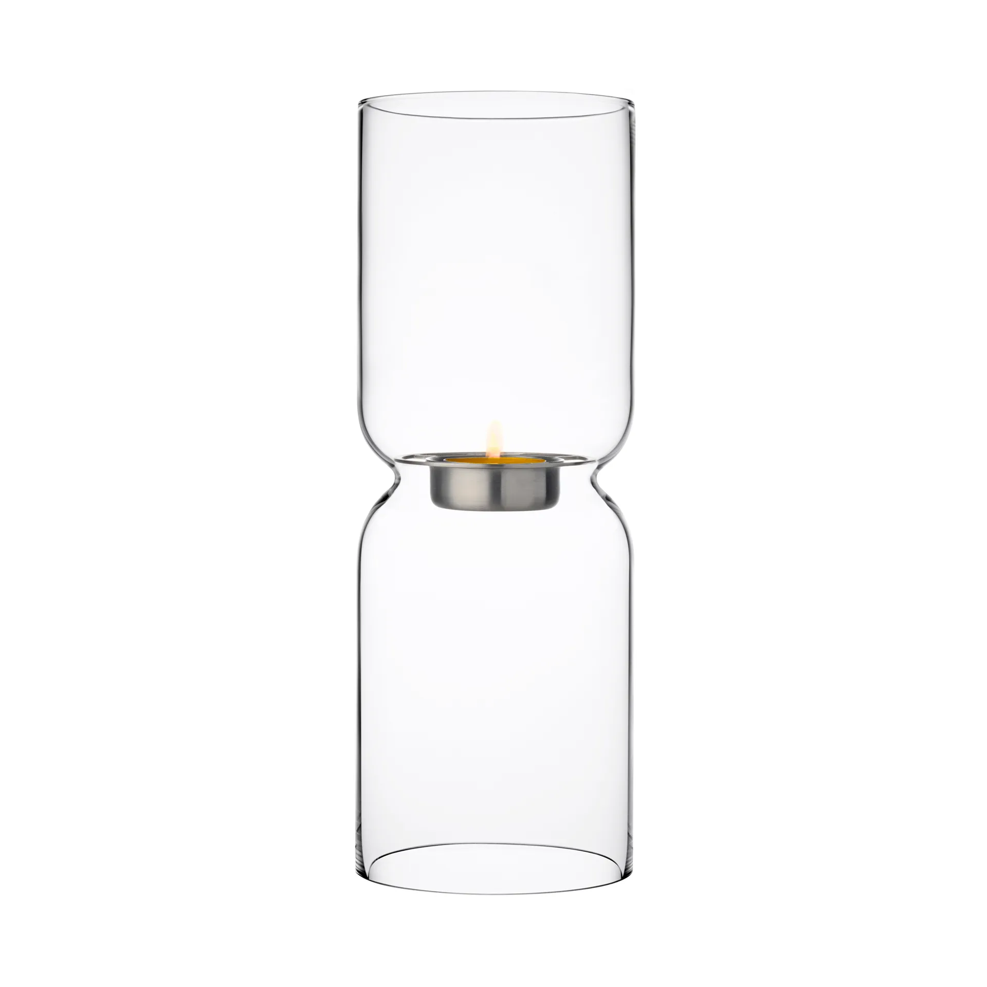 Lantern lyslykt 25 cm, Klar Iittala