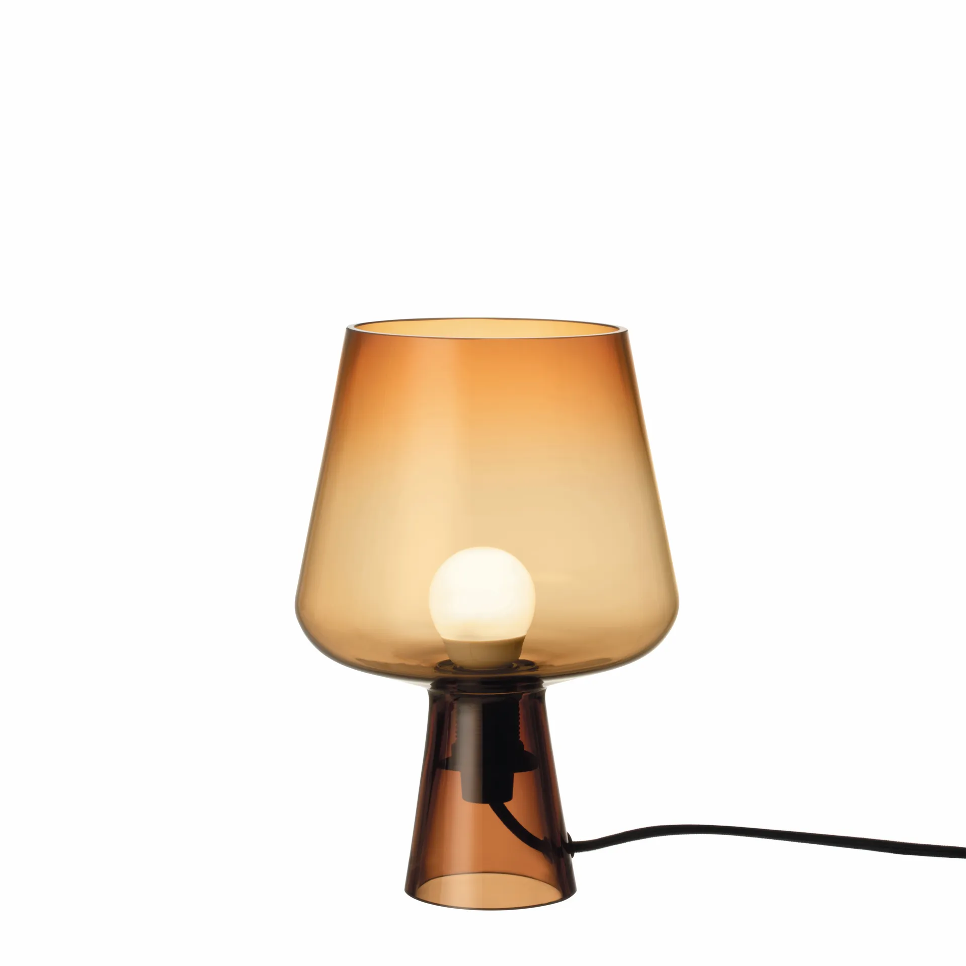 Leimu bordlampe 240 x 165mm, kobber Iittala
