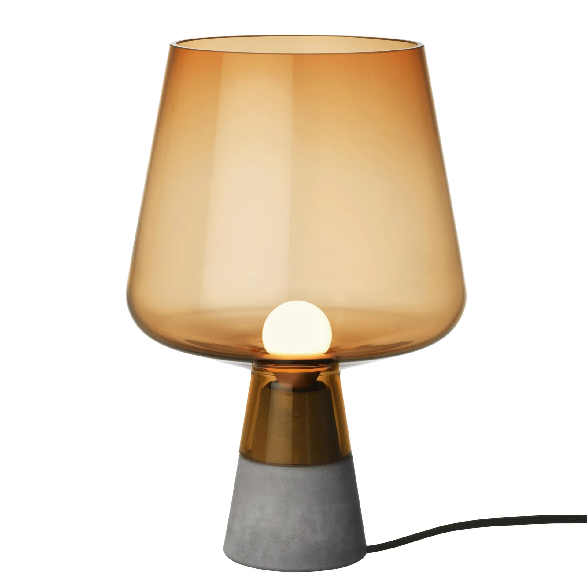 Leimu bordlampe 300x200 mm, Kobber Iittala