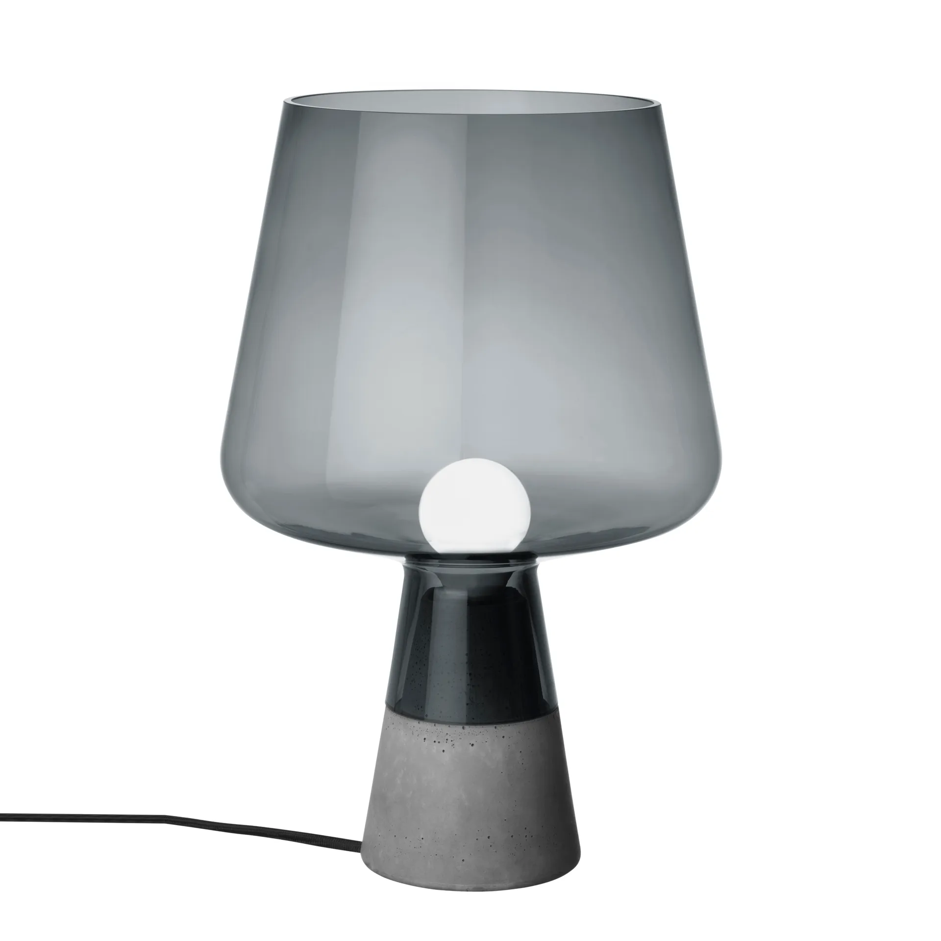 Leimu bordlampe 380x250 mm, grå Iittala