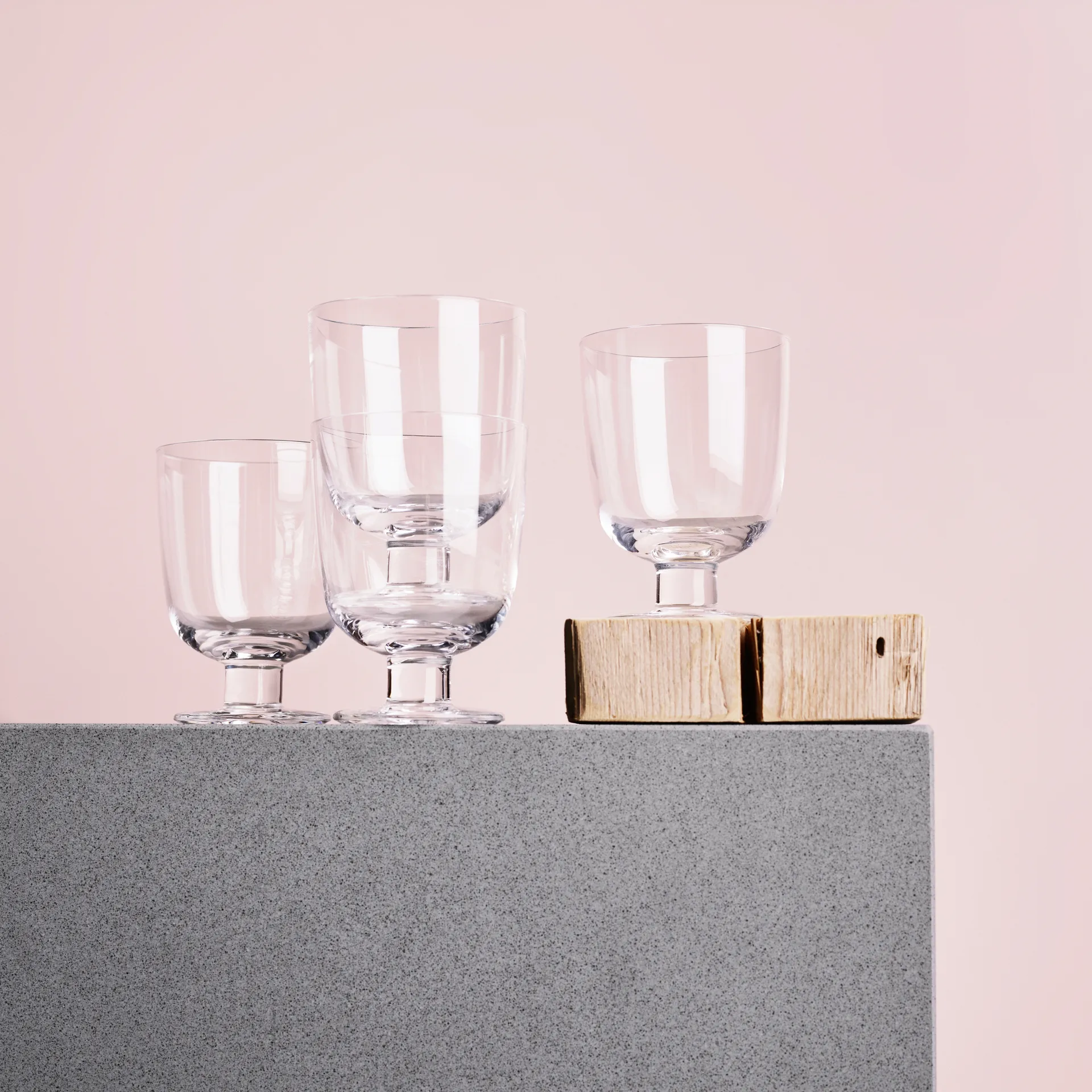 Lempi glass klar 4-pakk, 34 cl Iittala