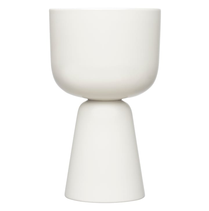 Nappula krukke Ø15 cm h26 cm - Hvit - Iittala