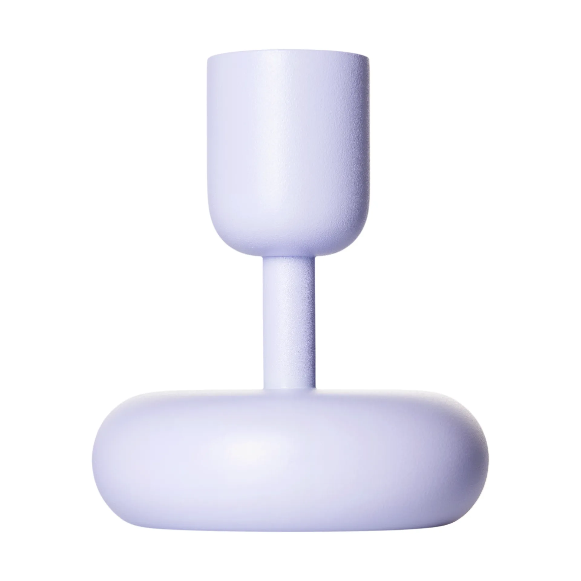 Nappula lysestake lys lilla, 107 mm Iittala