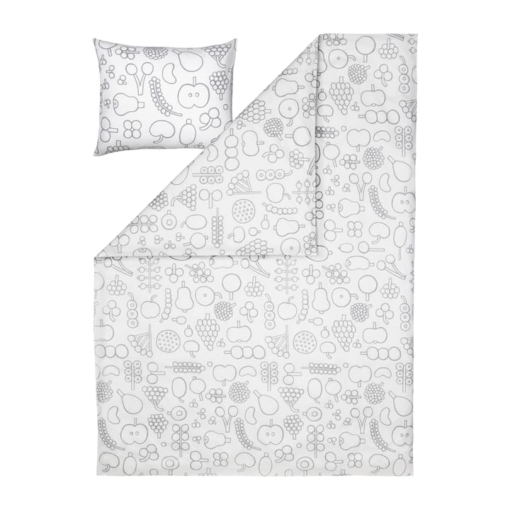Oiva Toikka Frutta sengesett 150x210 cm - Grå - Iittala