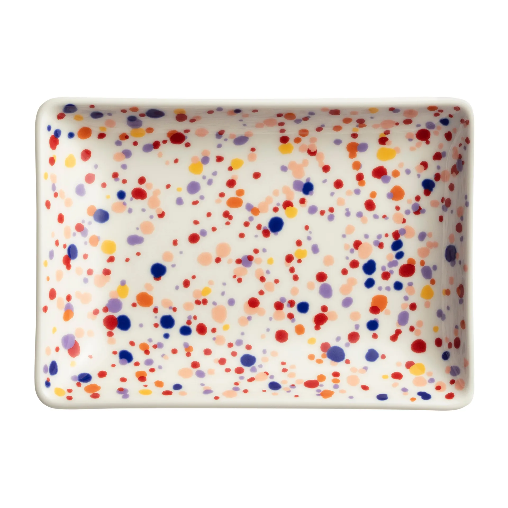 Oiva Toikka Helle A6 tallerken 10 x 15 cm, Ametyst Iittala