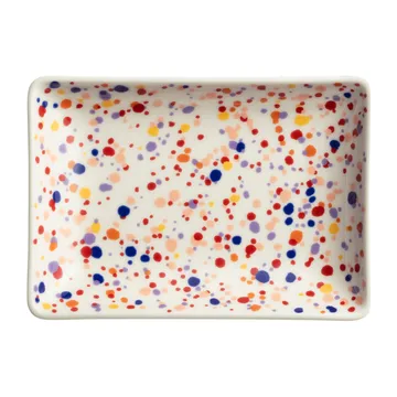 Oiva Toikka Helle A6 tallerken 10 x 15 cm - Ametyst - Iittala