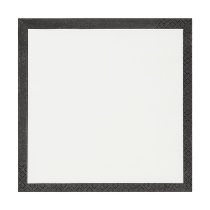 Play papirservietter 33x33 cm 20-pk - Ecru-Svart - Iittala