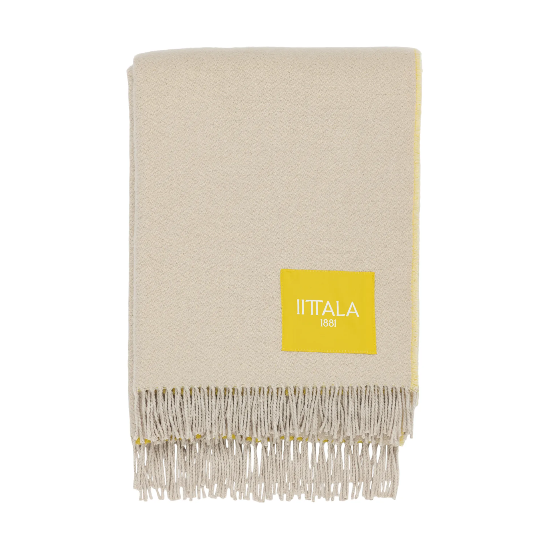 Play pledd 130x180 cm, Beige-gul Iittala